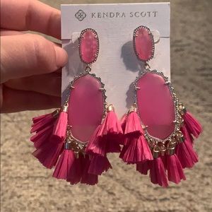 Kendra Scott Cristina Tassel Earrings